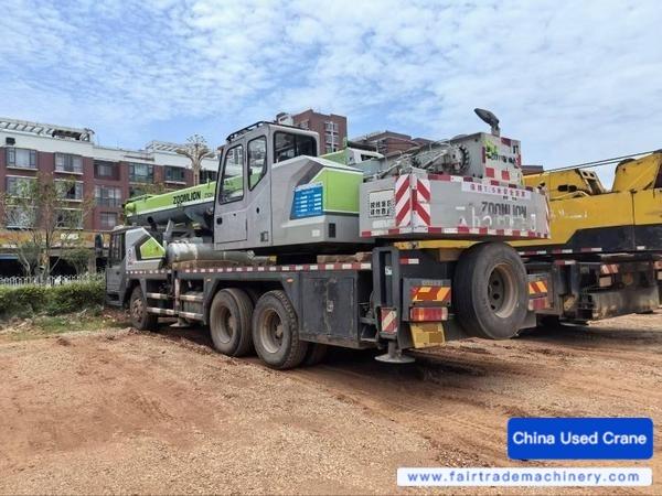 Buy Zoomlion ZTC201V551 Used Crane Buy Zoomlion ZTC201V551 Used Crane